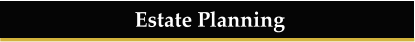 Estate Planning